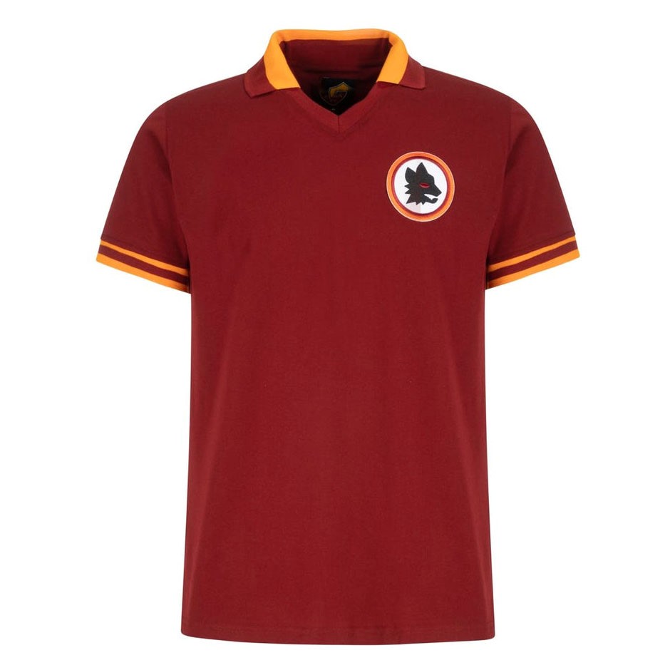 Thailande Maillot AS Roma Domicile Retro 1978 1979